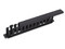 Organizador de Cable Horizontal para Rack, 1U Rack. Color Negro.