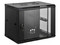 Gabinete para servidores Tripp-Lite, Rack de 9U y 19 pulgadas. Color Negro.