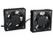 Panel de 2 ventiladores SmartRack de Techo TrippLite, clavija 5-15P.