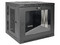 Gabinete SmartRack 10U de bajo perfil con ajuste de profundidad del interruptor para instalación en pared