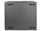 Gabinete SmartRack 10U de bajo perfil con ajuste de profundidad del interruptor para instalación en pared