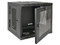 Gabinete SmartRack 10U de bajo perfil con ajuste de profundidad del interruptor para instalación en pared