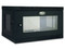 Gabinete Tripp Lite SmartRack de 6U de bajo perfil, profundidad ajustable, instalación en pared.