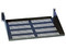 Bandeja fija para Rack Tripp Lite, 2U, Capacidad de hasta 27 Kg. Color negro.