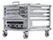 Mini Rack Abierto Ubiquiti Networks U-RACK-6U-TL, Con Ruedas, 6U, hasta 35Kg, Color Gris.