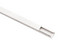 Canaleta Plástica Volteck HTV-C014, Auto Extinguible, 200 cm. Color blanco.