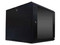 Gabinete de Pared WAM WC06UR06-A, con Puerta, 6UR. Color Negro.