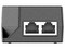 Inyector PoE Grandstream GS-POE15W-MG de 15W, Para Access Point y Teléfonos IP, Soporta 802.3 af. Color Negro.