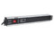 PDU Barra multicontactos de 6 salidas para montaje en 1.5 U de rack de 19