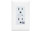 Tomacorriente con señal inalámbrica Z-WAVE, compatible con HUB HC7, puede ser un panel de alarma L5210, L7000.
