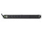 PDU Barra horizontal multicontacto LinkedPro HTCM-1U con 8 salidas para montaje en rack de 19