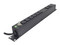 PDU Barra horizontal multicontacto LinkedPro HTCM-1U con 8 salidas para montaje en rack de 19