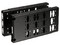 Kit de Soportes Panduit R2PPDUB, Para Instalación de PDUs Verticales en Racks de 2 o 4 Postes de Panduit, Color Negro.