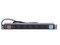 PDU Barra horizontal multicontacto Thorsman THTCM6CUSB con 6 contactos NEMA 5-15R y 2 puertos USB, para instalación en rack de 19