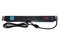 PDU Barra horizontal multicontacto Thorsman THTCM6CUSB con 6 contactos NEMA 5-15R y 2 puertos USB, para instalación en rack de 19