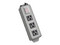 Barra de Contactos Tripp Lite Waber Industrial, 3 Tomacorrientes, 2.74m, Clavija NEMA 5-15P, Protector de Switch.