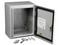Gabinete de Acero Anclo G4A-302515-UL con Platina y Certificado UL, Protección NEMA 4 e IP66.