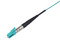 Conector Belden de Fibra Óptica FX Fusión LC/UPC, Multimodo, OM3. Color Aqua.