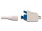 Conector LC para fibra óptica monomodo  Condunet, Color Azul.