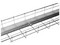 Separador Charofil MG-51-114EZ de 116mm, 3m de Longitud, Acabado Electro Zinc.