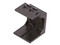 Inserto ciego CommScope serie SL para placa frontal. Color Negro.