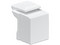 Coomscape 41084-0BW Conector Modular Ciego, QuickPort Color, Blanco.