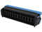 Panel de distribución Commscope MODULO 360 con 12 Aclopadores LC.