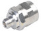 Conector Tipo N Hembra CommScope 78-EZNF, para Cable FXL-780, AVA5-50 y AVA5-50FX, Color Plateado.