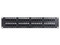 Patch Panel Enson ENS-PAT48C6A 2UR Precargado Cat6A con 48 Puertos Montaje en Rack Estándar de 19 Pulgadas. Color Negro.