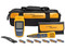 Kit Profesional de Verificador de Red MicroScanner PoE, para Comprobación de Redes de Voz, Datos y Video y PoE 802.3af, at, bt y UPOE, Con Pantalla LCD Retroiluminada.
