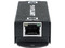 Repetidor extensor de PoE+ de alta potencia Gigabit con 1 puerto RJ45 10/100/1000 Mbps para 48V