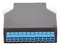 Módulo distribuidor de Fibra Óptica de 12 acopladores Linkedpro, Duplex LC/UPC monomodo.