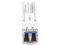 Transceptor LinkedPro LP-SFP-1G-SM-60 SFP (Mini-GBIC) para Fibra Óptica Monomodo, 1.25 Gbps, Conectores LC Dúplex, Hasta 60 km.
