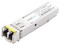 Transceptor LinkedPro LP-SFP-1G-SM-80 (Mini-GBIC) para Fibra Óptica Monomodo, 1.25 Gbps, Conectores LC Dúplex, Hasta 80 km.
