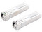 Par Transceptores LinkedPro Bidireccionales SFP+ para fibra Monomodo (Mini-Gbic), 10 Gbps, Conectores LC Simplex, Hasta 10km de Distancia.