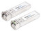 Transceptores Bidireccionales Linkedpro LP-SFP-BD-10G-100 SFP+ (Mini-Gbic) para Fibra Monomodo, 10 Gbps, Conectores LC, Simplex, Hasta 100 km (2 Piezas)