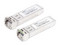 Transceptores LinkedPro SFP+ Bidireccionales para Fibra Monomodo, 10 Gbps, Conectores LC, Dúplex, Hasta 20 km, 2 Piezas.