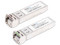 Transceptores SFP+ Bidireccionales para Fibra Monomodo, 10 Gbps, Conectores LC, Dúplex, Hasta 40 km, 2 Piezas.