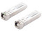 Transceptores Bidireccionales SFP+ LinkedPro, para fibra Monomodo, 10 Gbps de velocidad, Conectores LC Simplex, Hasta 5 km de Distancia, 2 piezas.