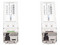 Transceptores Bidireccionales SFP+ LinkedPro, para fibra Monomodo, 10 Gbps de velocidad, Conectores LC Simplex, Hasta 5 km de Distancia, 2 piezas.