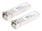 Transceptores Bidireccionales SFP LinkedPro, para fibra Monomodo, 10 Gbps de velocidad, Conectores LC Simplex, Hasta 60 km de Distancia, 2 piezas.
