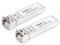 Transceptores Linkedpro LP-SFP-BD-10G-80 Bidireccionales SFP+ para fibra Monomodo, 10 Gbps, Conectores LC, Simplex, Hasta 80 km (2 Piezas)