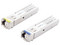 Transceptores Bidireccionales SFP LinkedPro, para fibra Monomodo, 1.25 Gbps de velocidad, Conectores LC Simplex, Hasta 10 km de Distancia, 2 piezas.