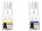 Transceptores Bidireccionales SFP LinkedPro, para fibra Monomodo, 1.25 Gbps de velocidad, Conectores LC Simplex, Hasta 3 km de Distancia, 2 piezas.
