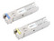 Transceptor de Fibra Óptica SFP LinkedPro LP-SFP-BD-1G-40, Monomodo, Conector LC, hasta 40km, 2 Piezas.