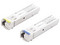 Transceptores Bidireccionales SFP LinkedPro, para fibra Monomodo, 1.25 Gbps de velocidad, Conectores LC Simplex, Hasta 5 km de Distancia, 2 piezas.