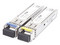 Transceptores MiniGbic SFP LC WDM para Fibra Mono Modo Hasta 20 Kms.