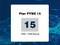 Plan Web Hosting de correo empresarial para PYME de 15GB, incluye 15GB de Respaldo.