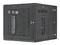 Gabinete Panduit de Montaje en Pared, de 19in, Puerta Perforada, 12 UR, 762mm de Profundidad, Color Negro.
