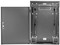 Gabinete de Montaje en Pared Panduit TrueEdge, Con 3 UR para Equipo Activo y 3 UR para Paneles de Parcheo, Color Negro.